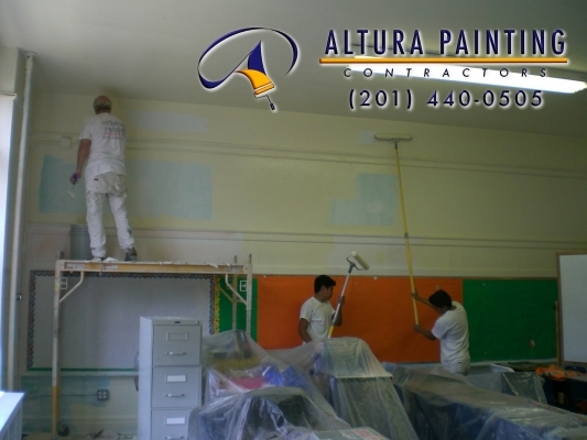 Altura Painting - School Painter - Paramus, NJ